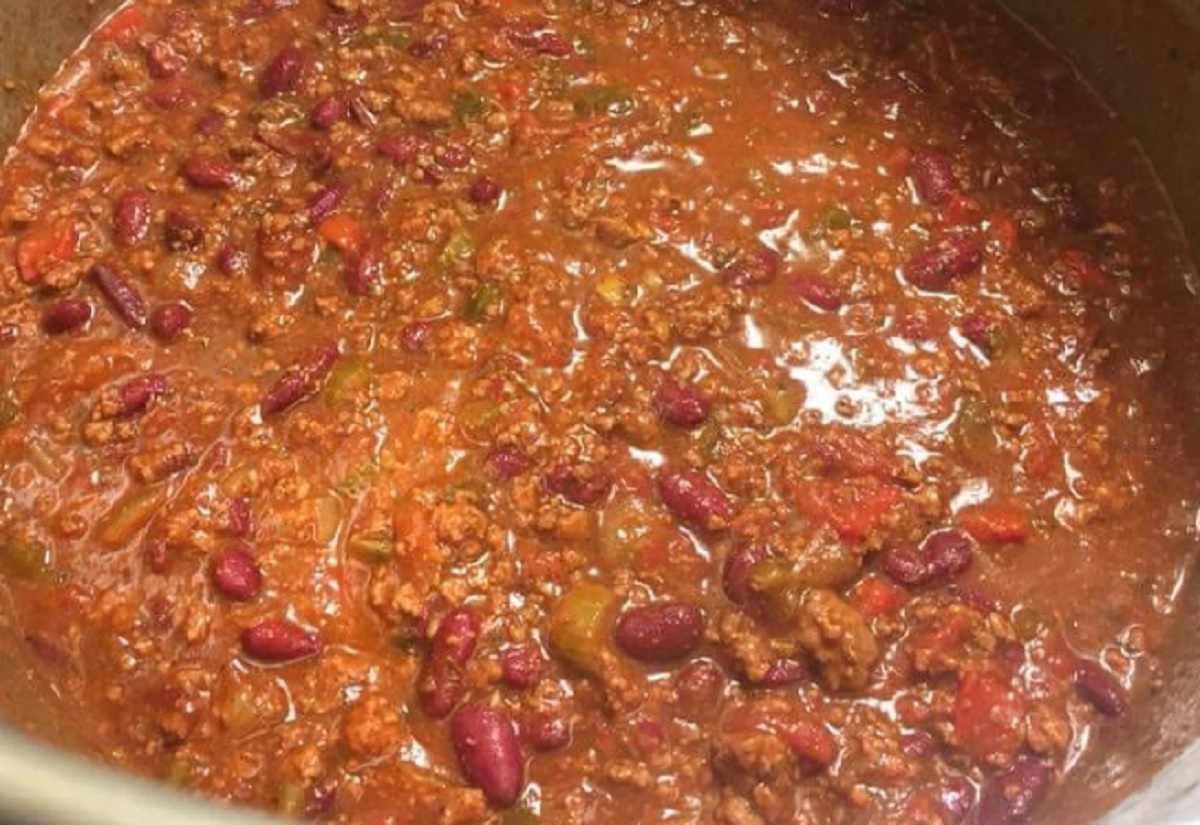 Recette: Chili  spcial maman.