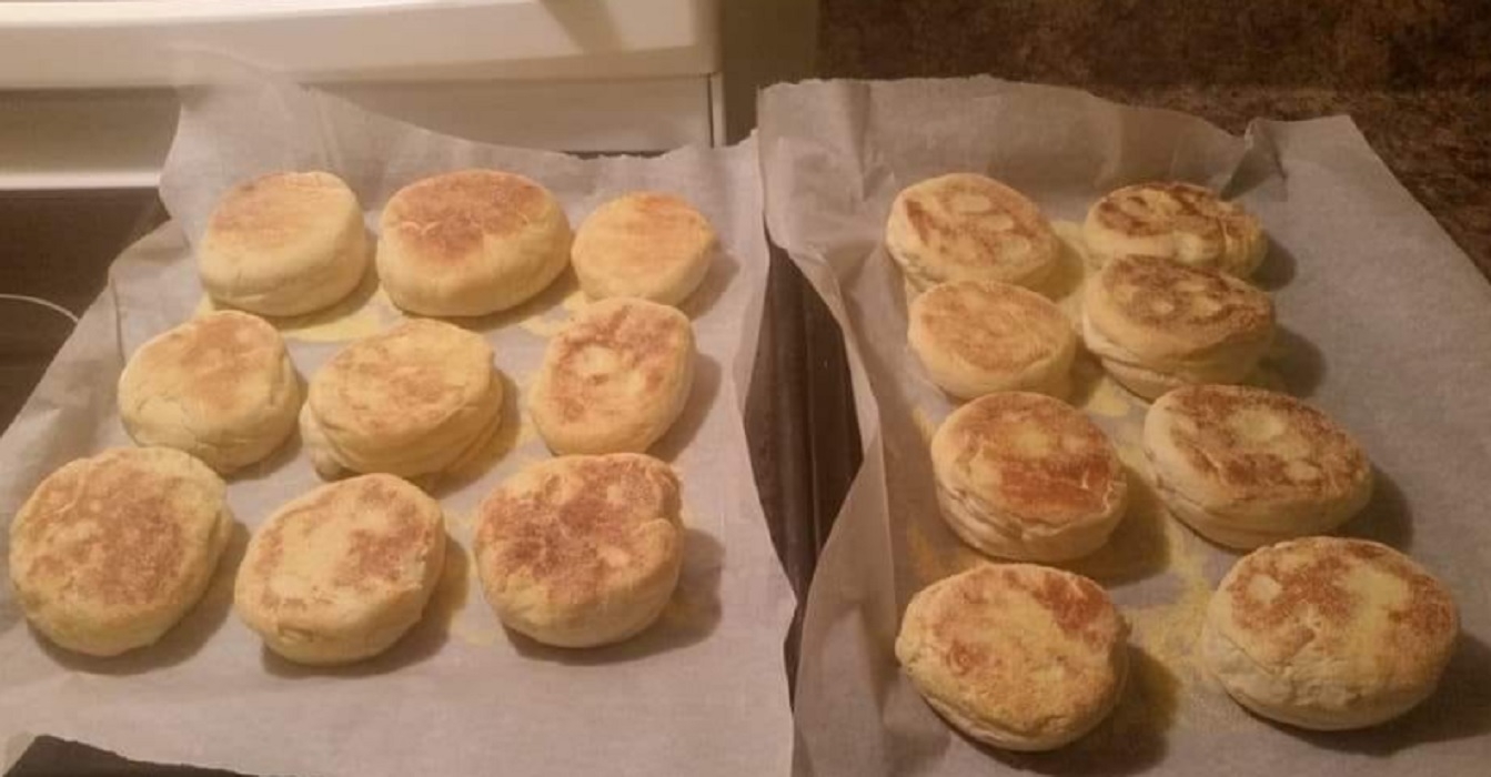 Recette: Muffins anglais de maman.