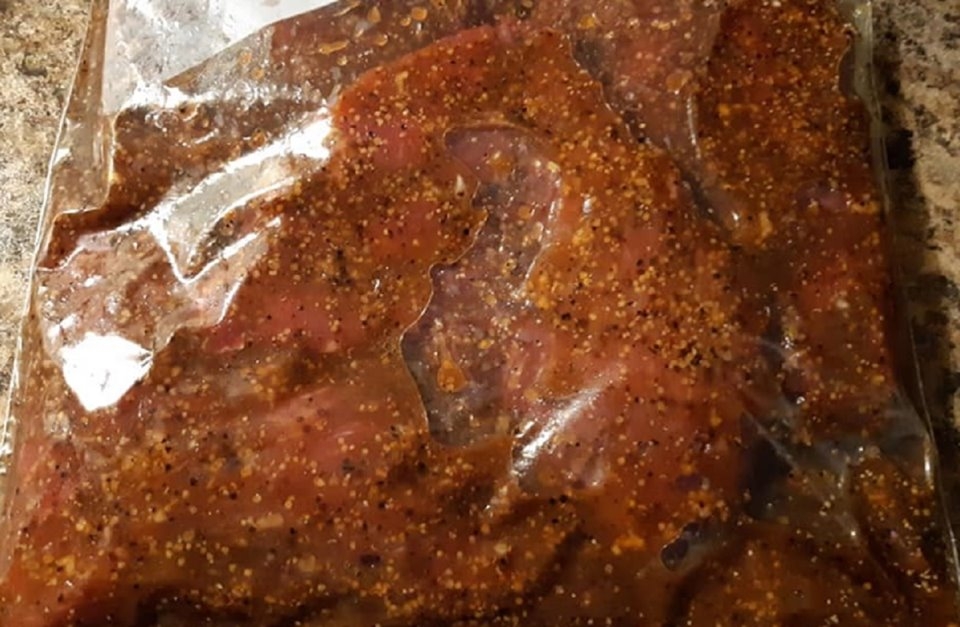Recette: Marinade pour bavette de boeuf.