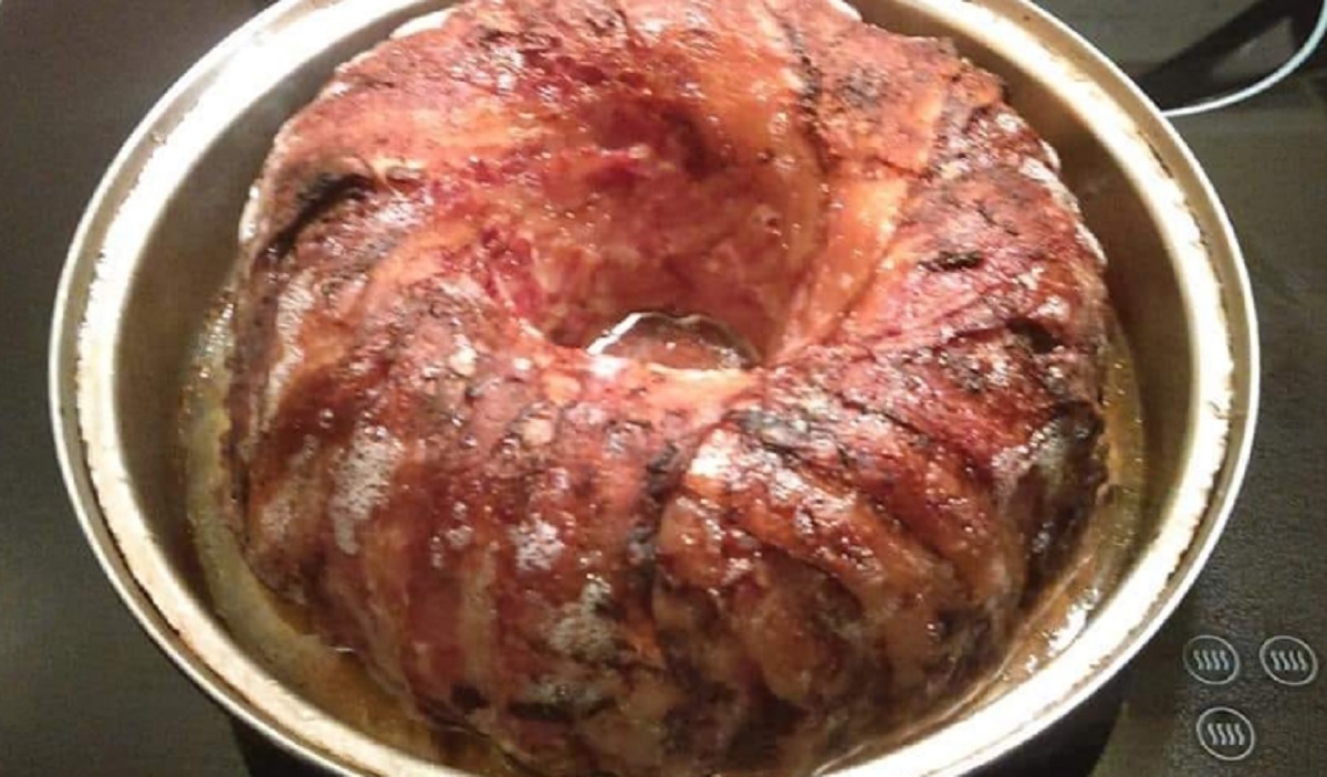 Recette: Pain de viande en couronne farcis.