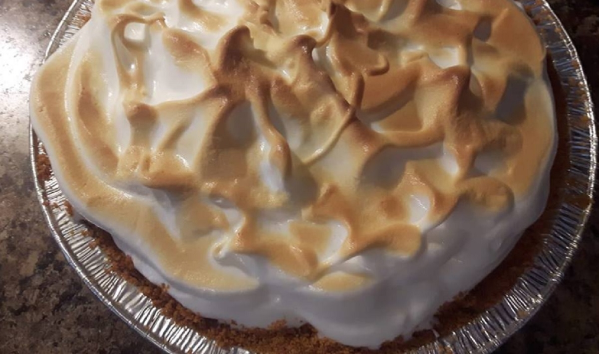 Recette: Tarte au citron, crote graham.