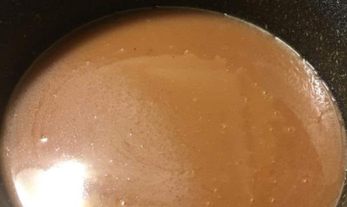 Recette: Sauce  poutine de maman.