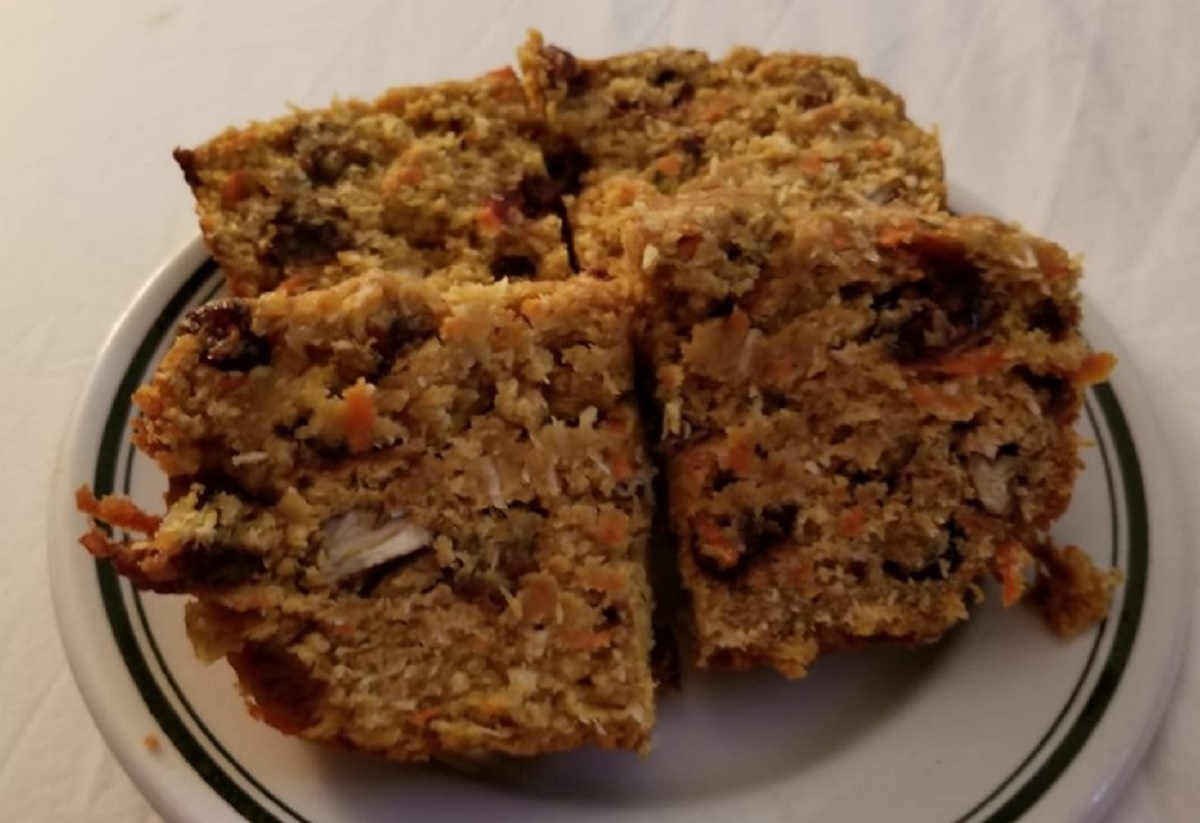 Recette: Pains aux carottes, irr�sistibles.