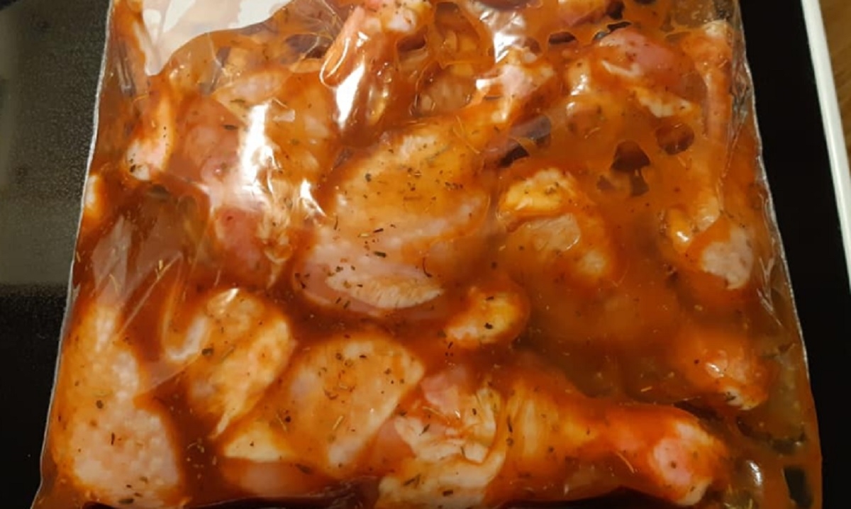 Recette: Pilons de poulet sauce aigre douce  la mijoteuse.