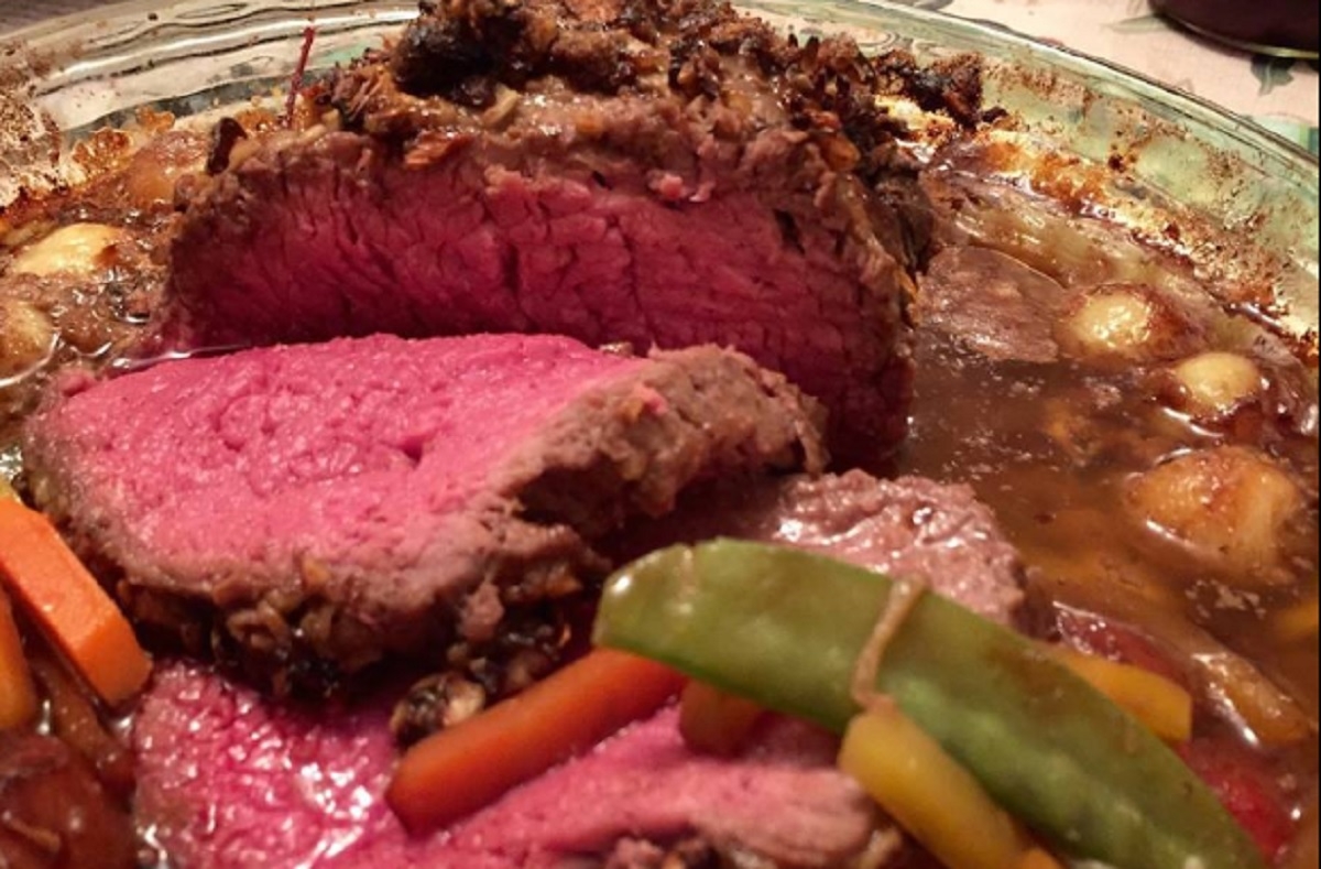 Recette: Rosbeef de ma belle-soeur.