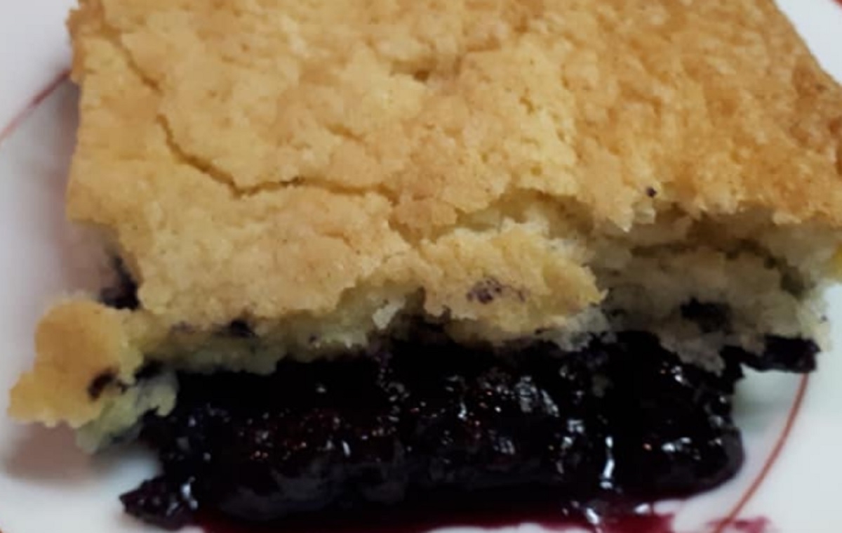 Recette: Pouding aux bleuets de grand-m�re.