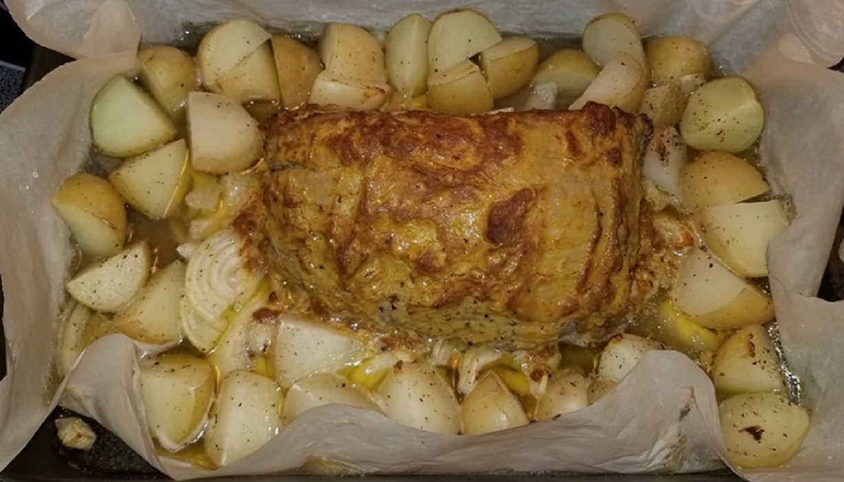 Recette: Rosbif facile.