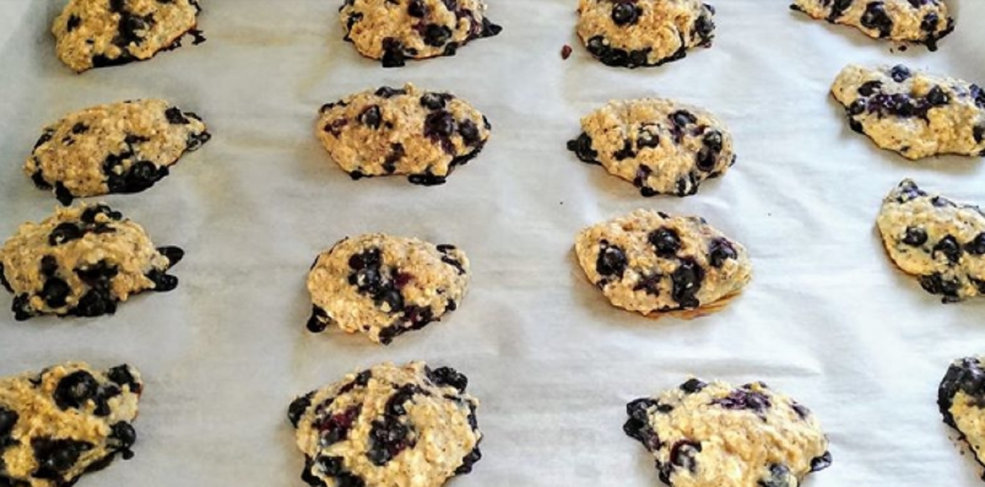 Recette: Galettes aux bleuets.