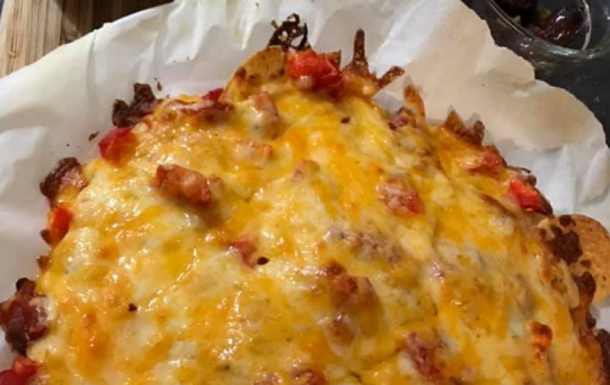 Recette: Nachos sp�cial maman.
