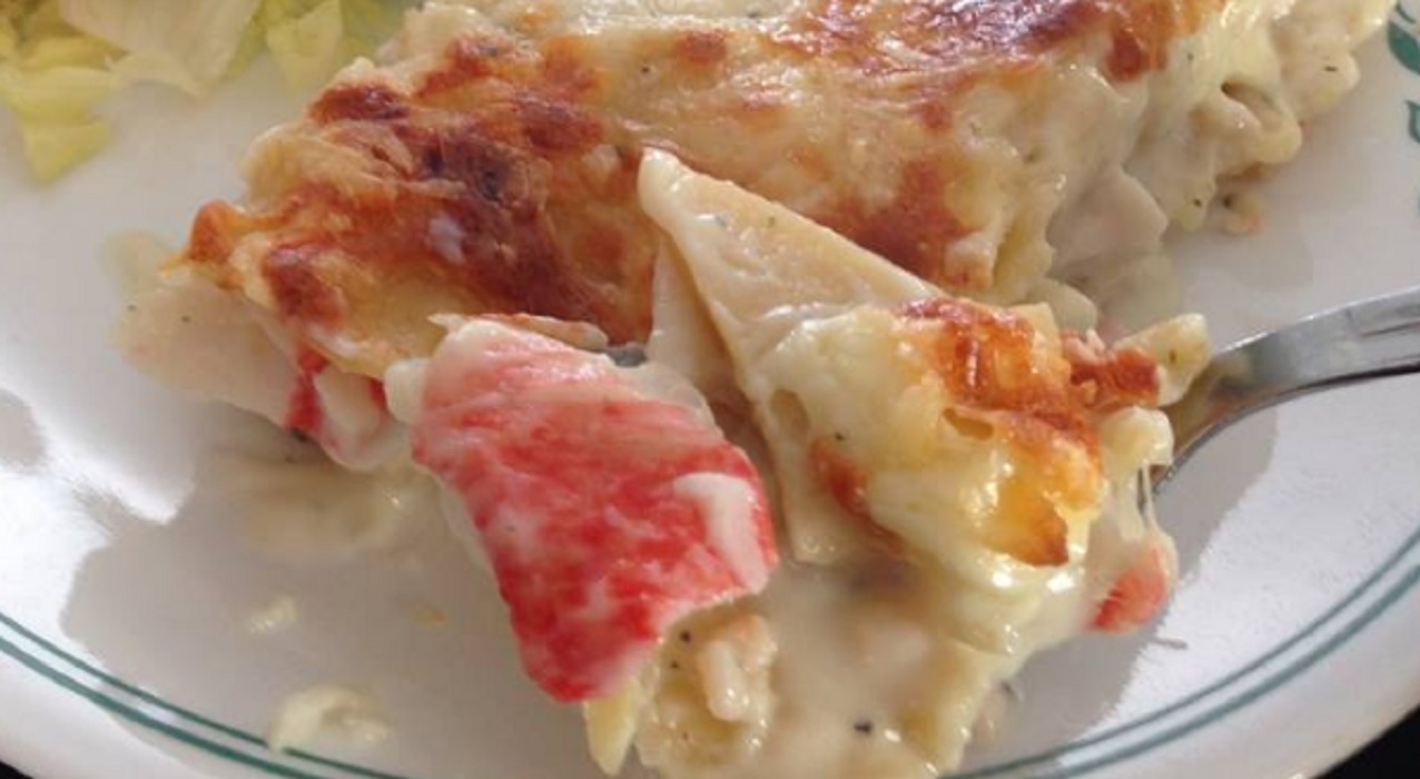 Recette: Lasagne aux fruits de mer, sp�cial maman.
