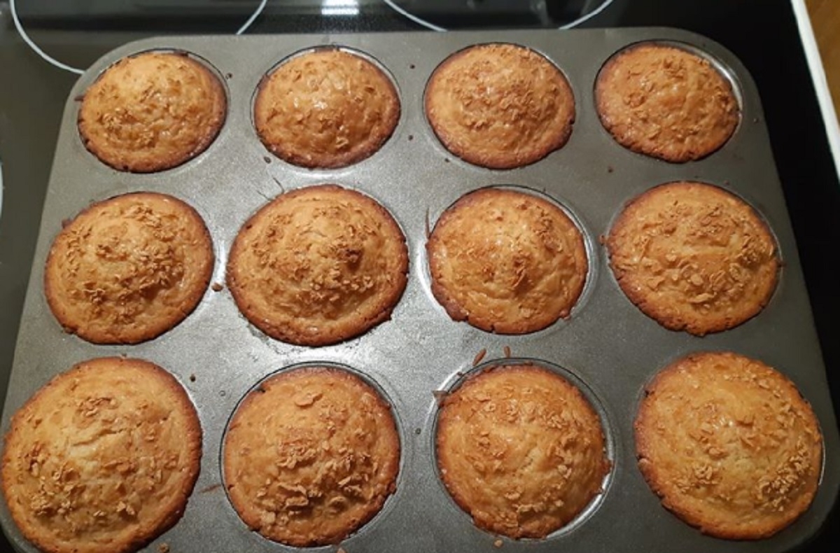 Recette: Muffins  l'rable.