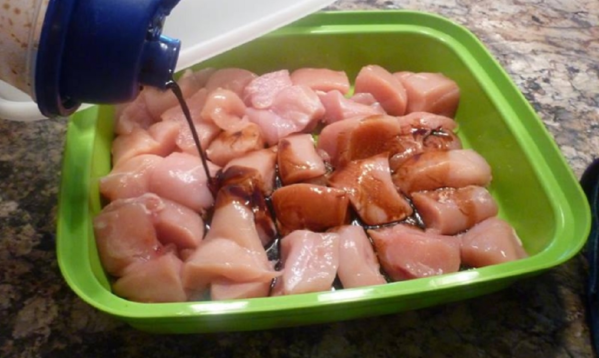 Recette: Marinade pour brochettes de poulet et sa sauce.