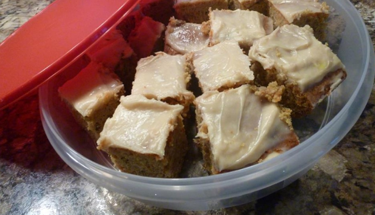 Recette: G�teau aux carottes top d�lice.