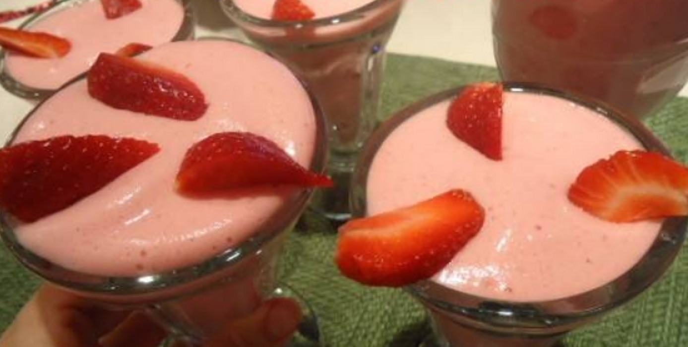 Recette: Mousse au yogourt et jello.