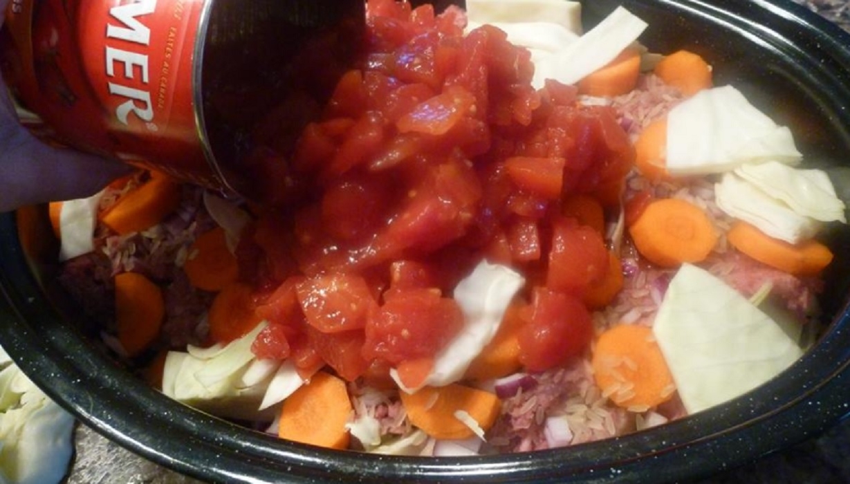 Recette: Cigares au chou �tag�s.