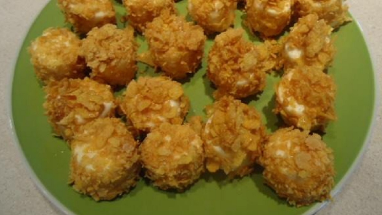Recette: Guimauves au corn flakes.