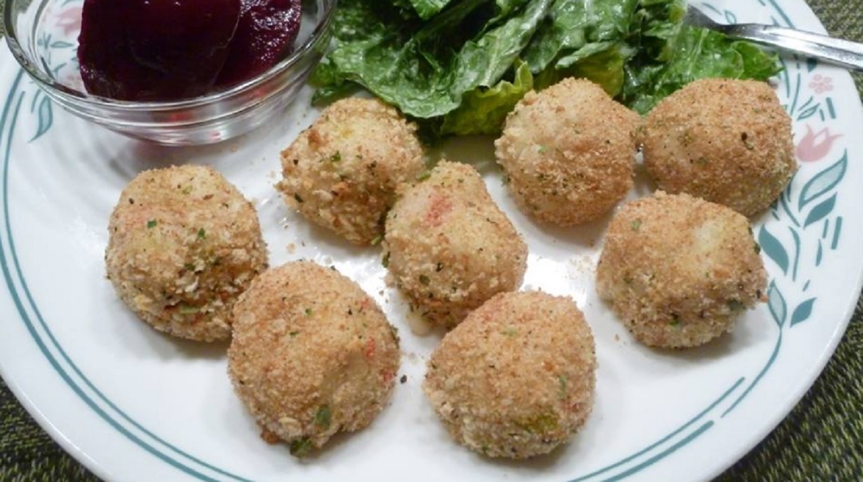 Recette: Patates farcies au fromage.