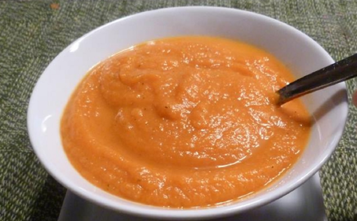 Recette: Potage de carottes facile.