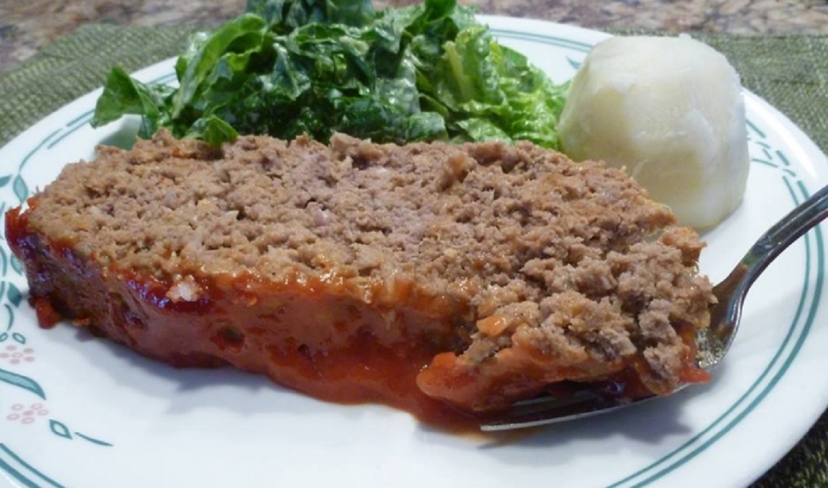 Recette: �Pain de viande � l'orignal et au porc.