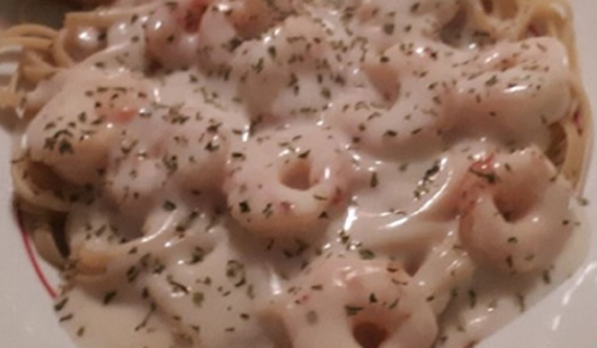 Recette: Linguines aux crevettesd'Argentine.