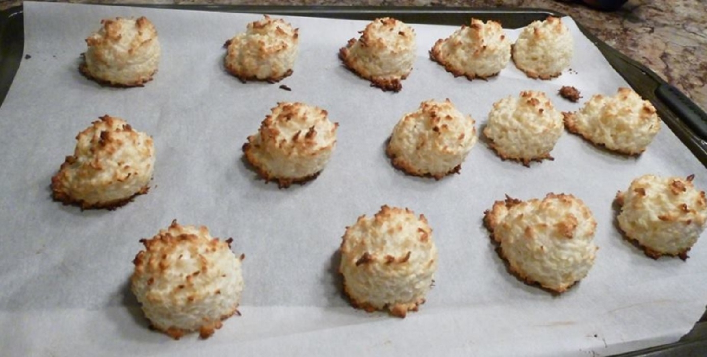 Recette: Bouch�es au�coconut.