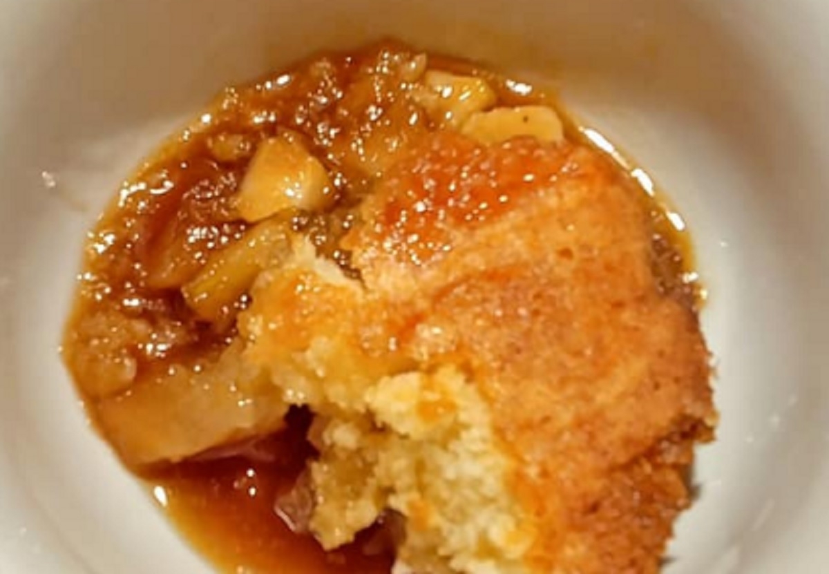 Recette: Pouding aux pommes de grand-mre.