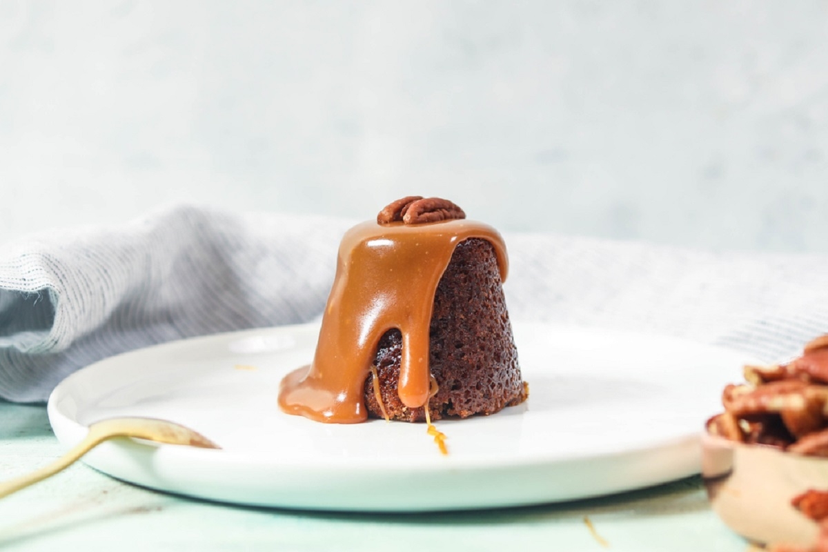 Voici Ma Recette De Gateau Aux Dattes A La Sauce Au Caramel Vraiment Bon Recette De Maman