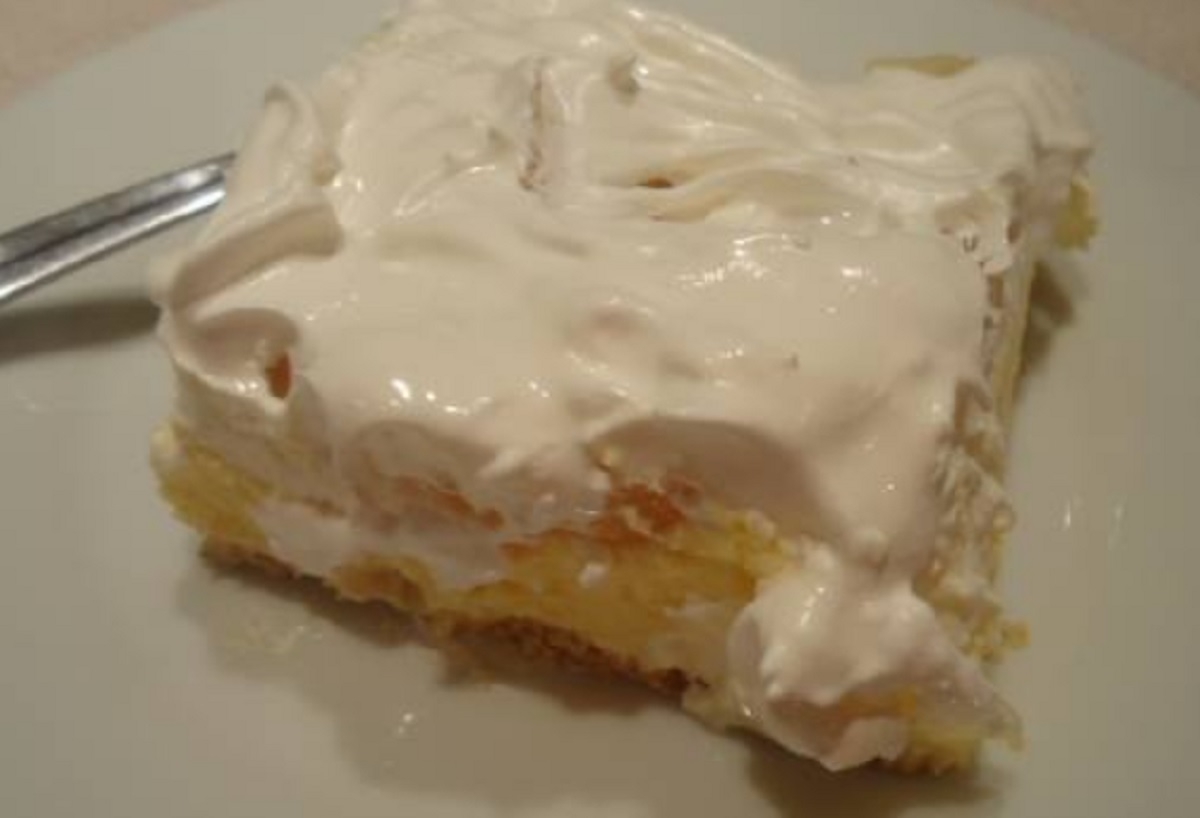 Dessert Avec Biscuit Graham Et Pouding Vanille Et Dream Whip Recette: Dessert à l'ananas de maman. - Recette de maman