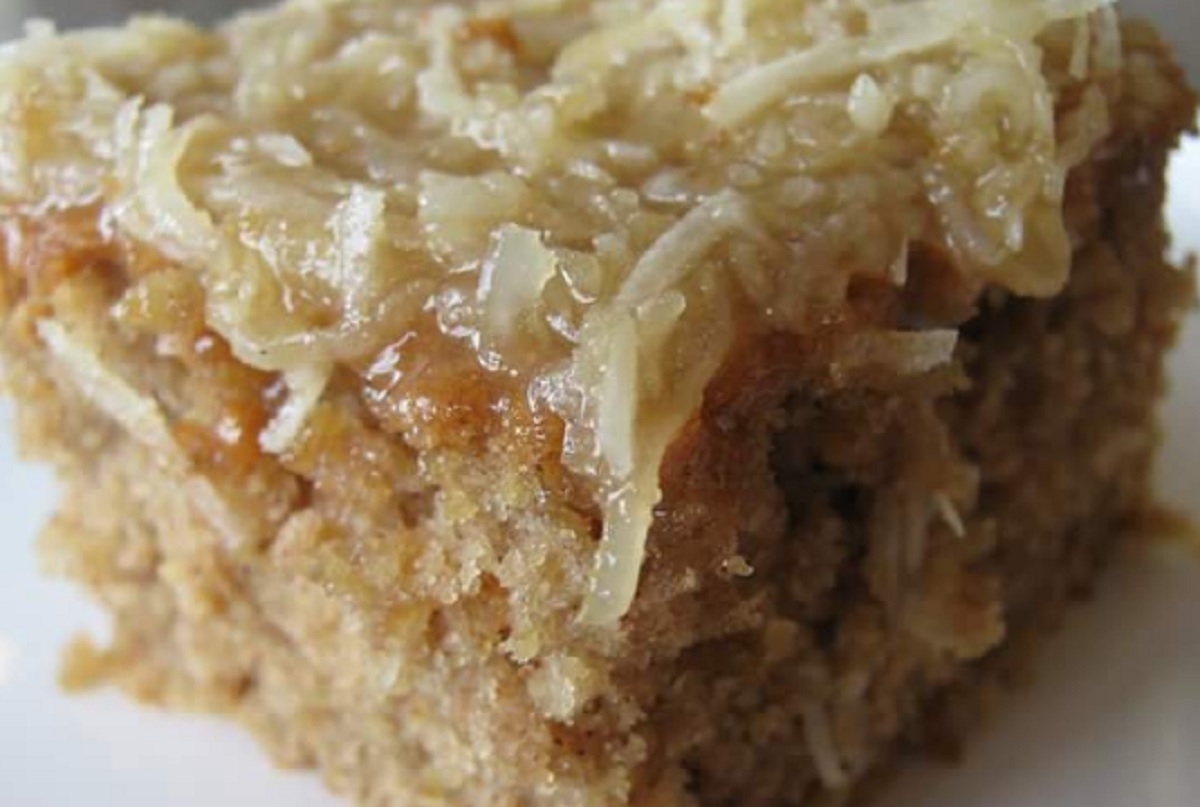 Ma Grand Mere Nous Preparait Toujours Son Fameux Gateau Au Gruau Recette De Maman
