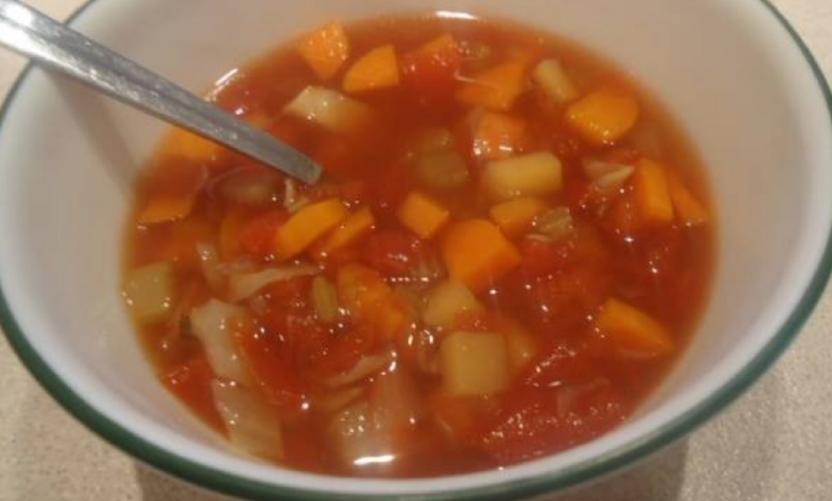 Soupe Aux Légumes Maison Recette | Ventana Blog