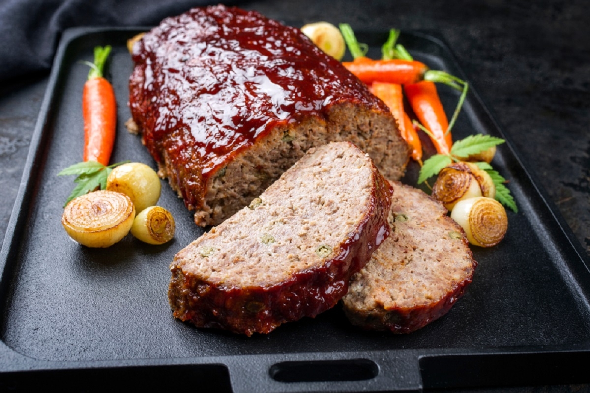 Recette De Maman Pain De Viande Italien Un repas classique à la maison, le pain de viande de maman. - Recette de  maman