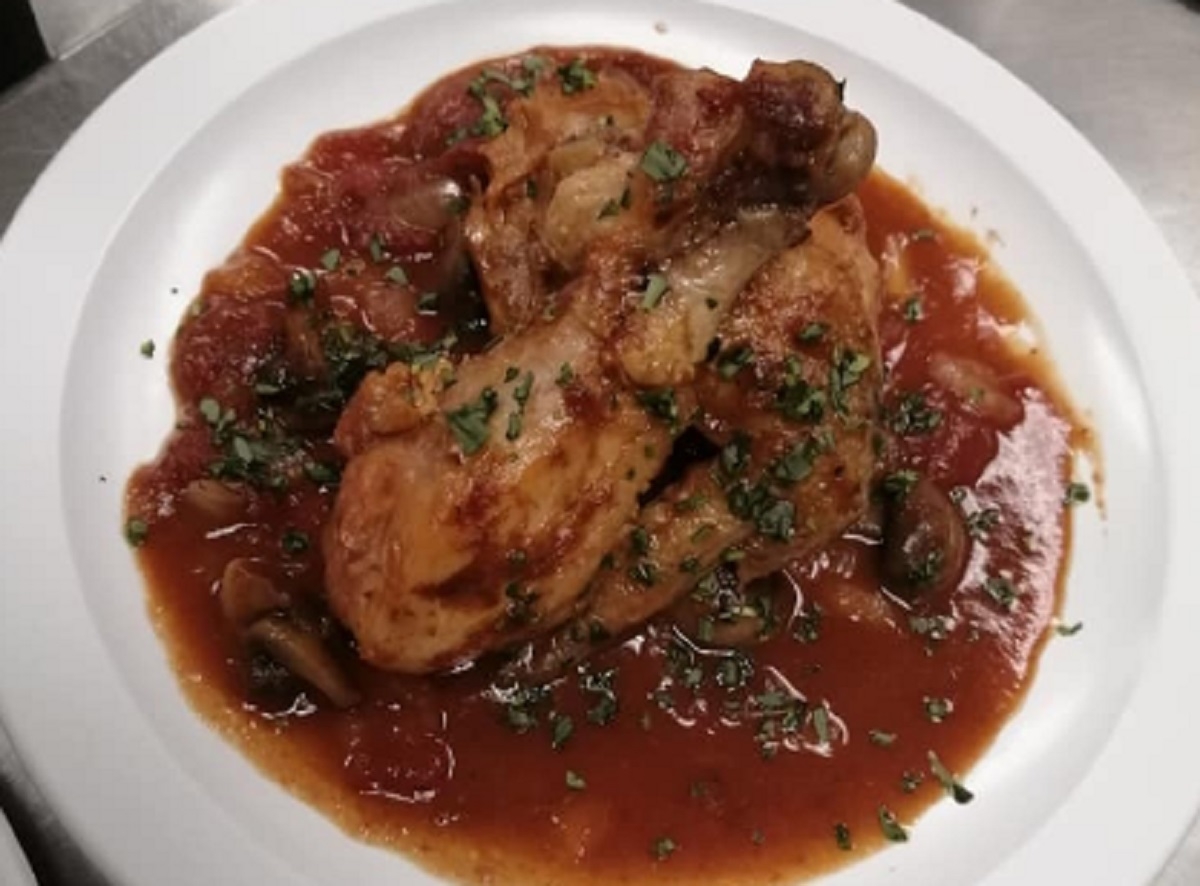 Recette Poulet chasseur de mon mari. Recette de maman