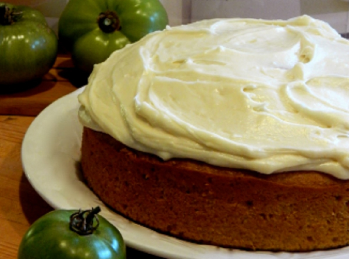 Recette Gateau Aux Tomates Vertes Recette De Maman