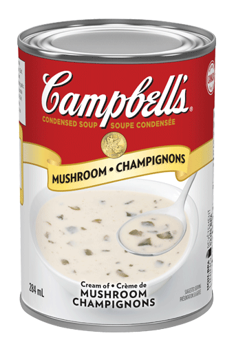 Canne de soupe aux champignons Campbell's